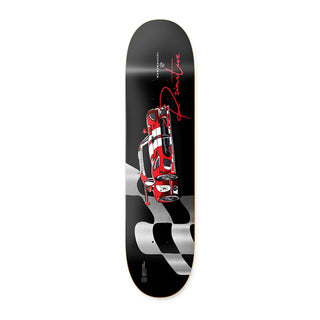 Primitive Skateboard Deck Powered 8.125" x 31.75"