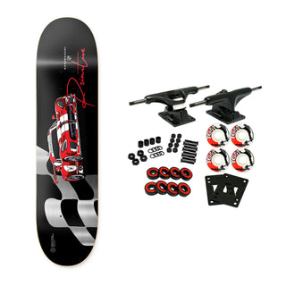 Primitive Skateboard Complete Powered 8.125" x 31.75"