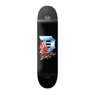 Primitive Skateboard Deck Roadster Black 8.0" x 31.75"