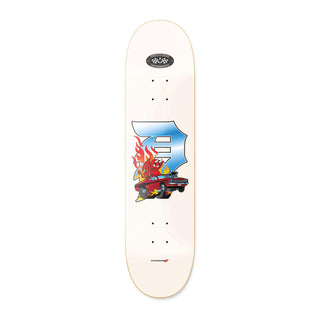 Primitive Skateboard Deck Roadster White 8.5" x 32"