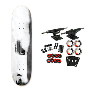 Primitive Skateboard Complete Burnout 8.25" x 31.85"