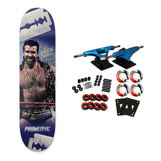 Primitive Skateboard Complete WWE Desarmo Razor 8.125" x 31.75"