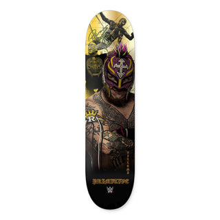 Primitive Skateboard Deck WWE Villani Mysterio 8.5" x 32"