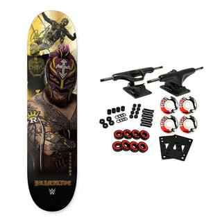 Primitive Skateboard Complete WWE Villani Mysterio 8.5" x 32"