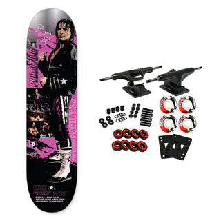 Primitive Skateboard Complete WWE Hamilton Hitman 8.125" x 31.75"