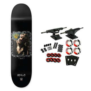 Primitive Skateboard Complete WWE Ribeiro Mankind 8.5" x 32"