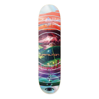 Primitive Skateboard Deck Hamilton Dimension 8.125"