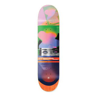 Primitive Skateboard Deck Neal Eyes 8.25"