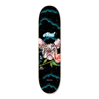 Primitive Skateboard Deck Neal Hussle 8.25"