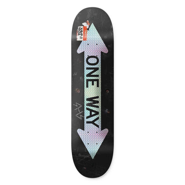 101 skateboard one o one サイズ　L Primitive Skateboard Deck Rodriguez One Way Twin 8.0