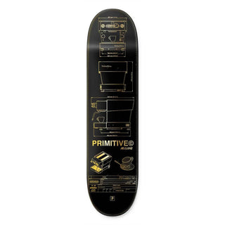 Primitive Skateboard Deck McClung Double Shot 8.125" x 31.75"