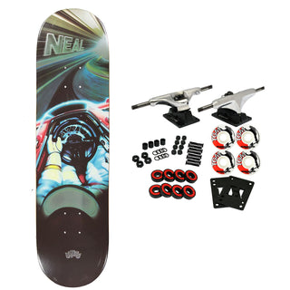 Primitive Skateboard Complete Neal Indy 8.25" x 31.85"