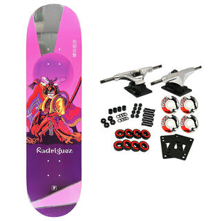 Primitive Skateboard Complete Rodriguez in Peace 8.125" x 31.75"