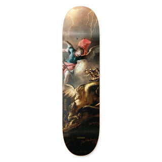 Primitive Skateboard Deck Silvas Courage 8.25" x 31.85"