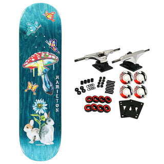 Primitive Skateboard Complete Hamilton Dream Nicely Teal 8.38" x 31.88"