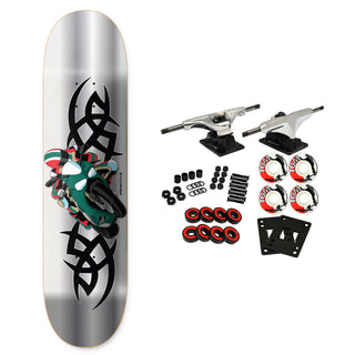Primitive Skateboard Complete Team Moto 8.38" x 31.88"