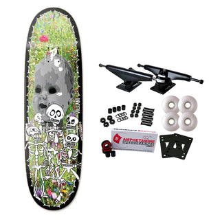 Primitive Skateboard Complete Villani Play Nice Egg 9.125" x 32"