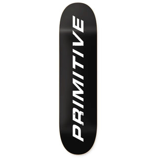 Primitive Skateboard Deck Euro Slant Core Black 8.25"
