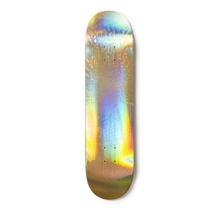 Primitive Skateboard Deck Peacock Holofoil Peacock 7.875" x 31.125"