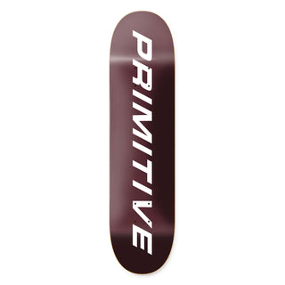 Primitive Skateboard Deck Euro Slant Core 8.25" x 31.875"