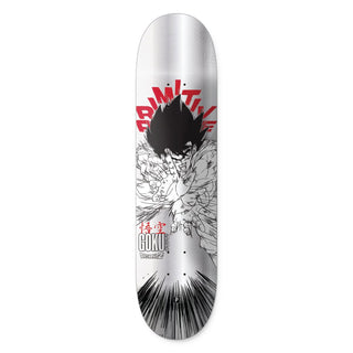 Primitive Skateboard Deck Dragon Ball Z Goku Energy 8.5" x 32"