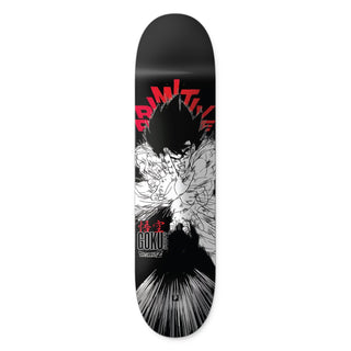 Primitive Skateboard Deck Dragon Ball Z Goku Energy 8.25" x 31.85"