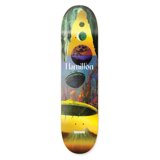 Primitive Skateboard Deck Hamilton New Worlds 8.125" x 31.625"