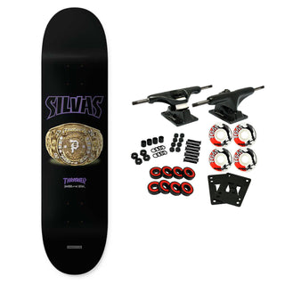 Primitive Skateboard Complete Thrasher Silvas Soty 8.25" x 31.85"