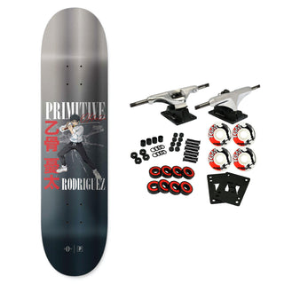 Primitive Skateboard Complete Jujutsu Kaisen Rodriguez Yuta 8.125" x 31.75"