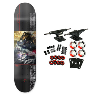 Primitive Skateboard Complete Jujutsu Kaisen Cursed Team 8.25" x 31.85"