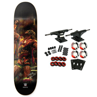 Primitive Skateboard Complete WWE Lemos Ultimate Warrior 8.25" x 31.85"