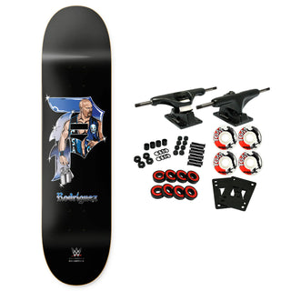 Primitive Skateboard Complete WWE Rodriguez Cold One 8.125" x 31.75"