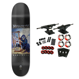 Primitive Skateboard Complete Megadeth Rodriguez Judgement 8.25" x 31.85"