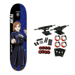 Primitive Skateboard Complete Jujutsu Kaisen Neal Nobara 8.25"
