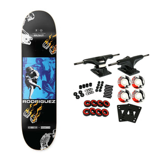 Primitive Skateboard Complete Guns & Roses Rodriguez Estranged 8.125"