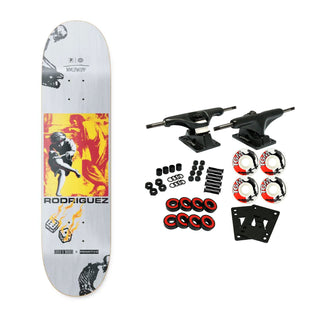 Primitive Skateboard Complete Guns & Roses Rodriguez Estranged 8.25"