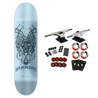 Primitive Skateboard Complete Megadeth Hamilton Medusa 8.125" x 31.75"