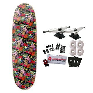 Primitive Skateboard Complete Villani Sketchy 9.125" x 32"