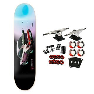 Primitive Skateboard Complete Neal Rush 8.0" x 31.75"