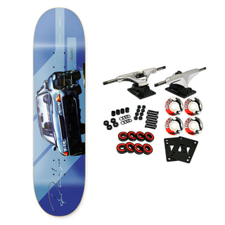 Primitive Skateboard Complete Silvas Sky 8.125" x 31.75"