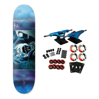 Primitive Skateboard Complete Jujutsu Kaisen Hamilton Mahito 8.25"
