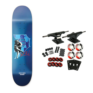 Primitive Skateboard Complete Guns & Roses Illusion Team 8.0"