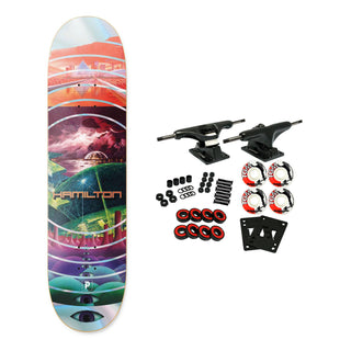 Primitive Skateboard Complete Hamilton Dimension 8.125"
