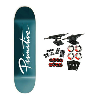 Primitive Skateboard Complete Neuvo Script Core 7.75"