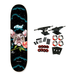 Primitive Skateboard Complete Neal Hussle 8.25"
