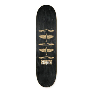 Primitive Deck Zildjian Unite Black/Gold Glitter 8.38"