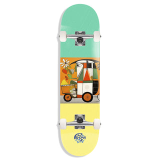 Push Skateboard Complete India MLSL 8.25"
