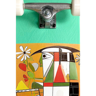 Push Skateboard Complete India MLSL 8.25"