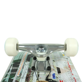 Push Skateboard Complete Andy Jenkins Guest BRF Orange 8.0" Trucks Close