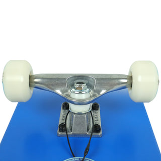 Push Skateboard Complete Blue 7.75" Trucks Close